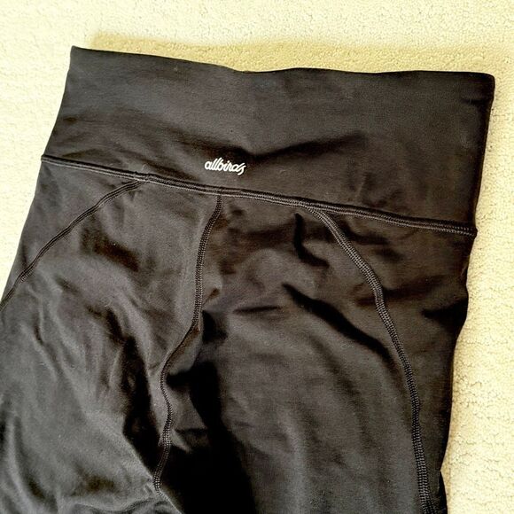 Allbirds Natural Leggings Merino Blend Ankle Fit Black - US Women’s S - Picture 2 of 14